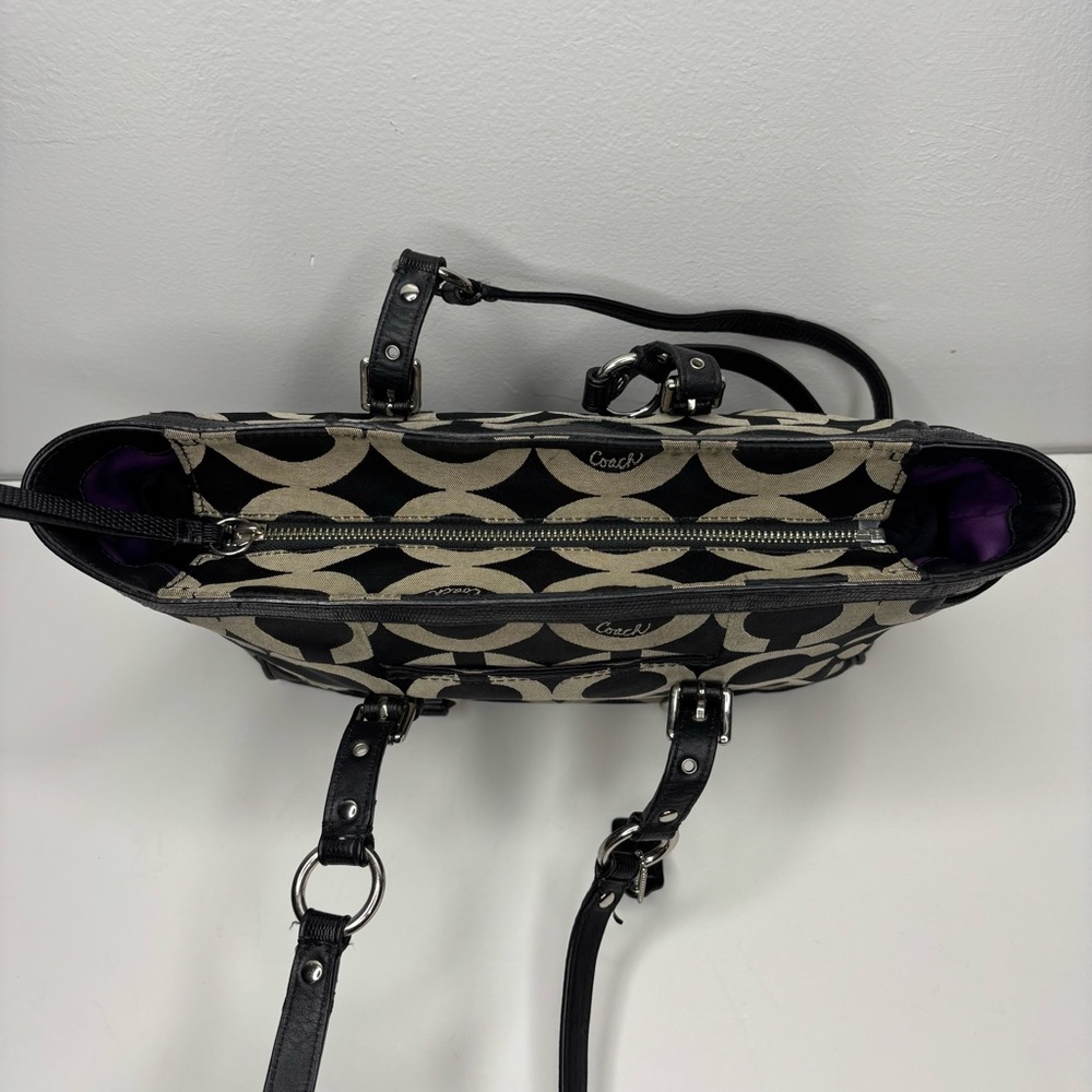 Coach Signature Tote Bag - Picture 5 of 13